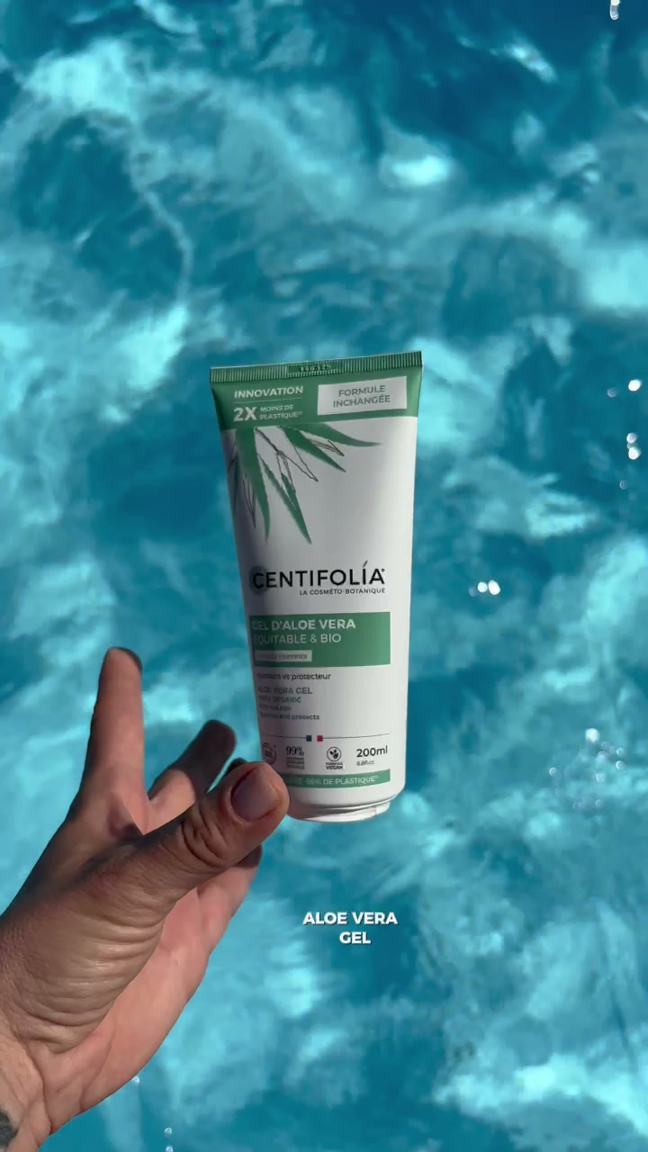 CENTIFOLIA Gel z Aloe Vera na tlo a vlasy, 200ml - CENTIFOLIA
