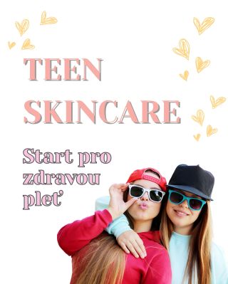 ✨ Teen skincare: méně je někdy více! Péče o pleť pro náctileté nemusí být složitá – naopak! Základem je jednoduchost a...