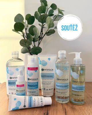 😍 SOUTĚŽ v měsíci Září 😍 Užívej si příchozího babího léta a udělej si radost - pravidelná měsíční soutěž s CENTIFOLIA je...