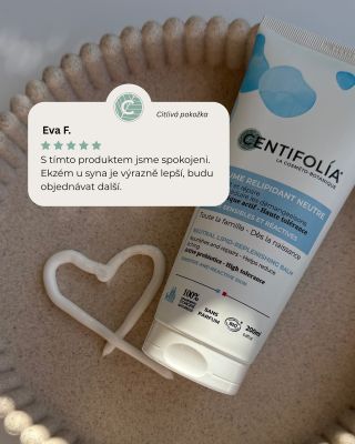Rádi dostáváme vaši zpětnou vazbu! 🩵 Dnes s vámi sdílíme jednu z vašich recenzí na náš Balzám na tělo s prebiotiky ⭐️ Už...