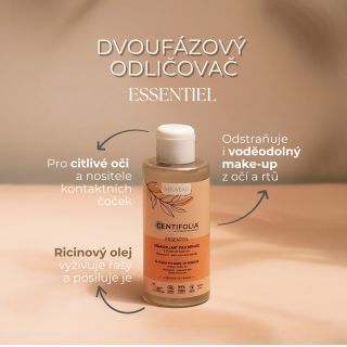 Jemné, ale účinné odličování? Ano, jde to! 🙏🧖🏻‍♀️ Dvoufázový odličovač z řady Essentiel spojuje sílu ricinového oleje a...