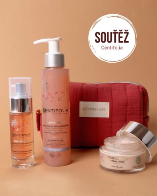 🤎 SOUTĚŽ v měsíci LISTOPAD s CENTIFOLIA 🤎 Je důležité si občas udělat radost, a tu ti Centifolia přináší právě nyní! 🤍...